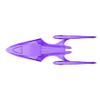 Enterprise_F_Body.stl Star Trek Odyssey-Class Enterprise-F
