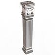 Wireframe-High-Column-Capital-01102-1.jpg Column Capital 01102