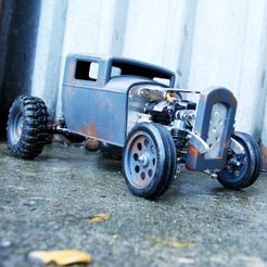 720X720-ossum-001.jpg Free 3D file Old Ford・3D printable model to download