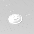 r2.png Emoji 01 Ojos de Corazón - Moldeado Arreglo Espuma EVA Artesanía