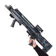 SG-8S-Slugger-replica-prop-from-Helldivers-2-by-Blasters4Masters_9.jpg SG-8S Slugger Helldivers 2 Weapon shotgun prop replica gun