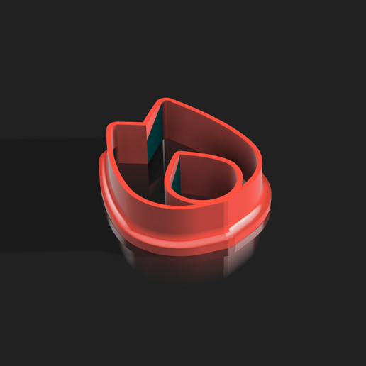 BLAZE POLYMER CLAY CUTTER 3D model