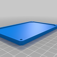 120x80x45_Lid.png Universal Project Box