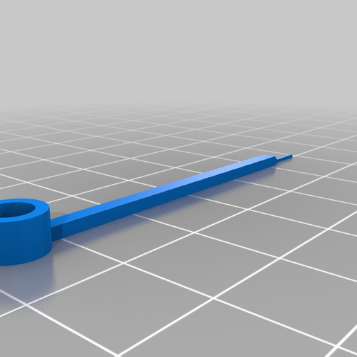 Arm.png Free STL file Digital Analog Temperature Meter・3D print object to download, tylerebowers