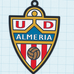 ud-almeria-tinker.png Union Deportiva Almeria shield keychain