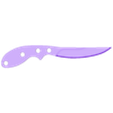 knife 19 blade V1.stl 20 Knife Toy / Patterns