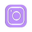 Instagram By LEPOPEUR.stl Instagram logo