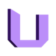 U.stl Letters and Numbers BATMAN FOREVER Letters and Numbers | Logo