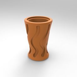 vase_1.png Archivo 3D gratuito Jarrón de cerámica・Design para impresora 3D para descargar