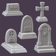 Tumbas3.png 🪦 GRAVEYARD BUNDLE 💀 (Pre-supported)
