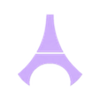4.obj Paris Saint-Germain Football Club 3D Logo 3D model 3D PSG