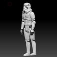 screenshot.133.jpg Файл 3D Star Wars .stl STORMTROOPER .3D action figure .OBJ Kenner style.・Шаблон для 3D-печати для загрузки