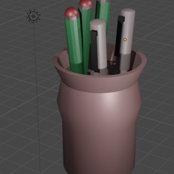 01.png STL-Datei Büro_Organisator・3D-druckbares Modell zum Herunterladen