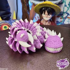 hfgdjgfhdjj-00;00;00;00-9.jpg 3D file Giant Purple Worm・3D print design to download