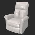 Armchair-Low-Poly05.jpg Armchair Low Poly