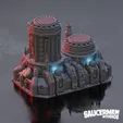 VoidLink-Pattern-Turret-Product.webp VoidLink Pattern Turret (Интеграция вашего FX) STL