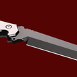 2.png Residual Evil 4: Remake - Ada Wong combat knife 3D model