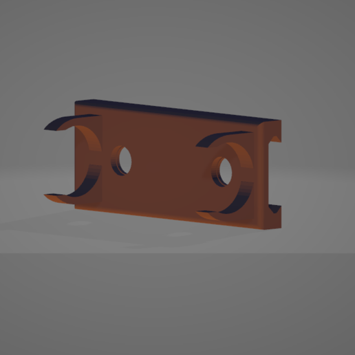 20mm Flashlight Mount for AR15 / M4 Airsoft