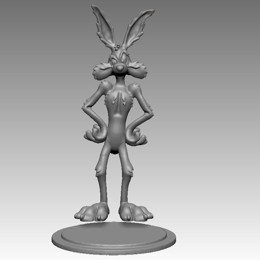 4.png wile e. coyote from looney tunes and the Road Runner cartoon series