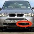 IMG-40048b20ff37dd359061843db2505acf-V.jpg BMW X3 Front Right park sensor shell - Part from 51110305103