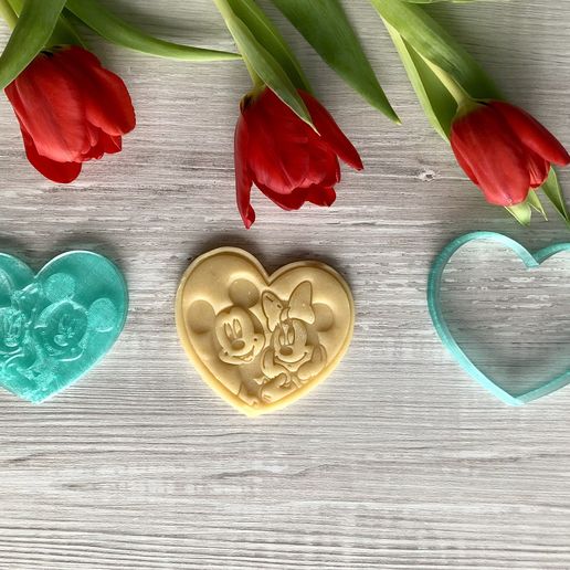 minnie-and-mickey-mouse.jpeg cortador de biscoitos da minnie e do mickey mouse
