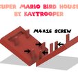 \ARIOC BIR SAY TROO M416 SCREW Super Mario Bird House