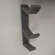 Holder1.jpeg Free OBJ file Controller and headset holder・Model to download and 3D print