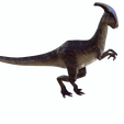 HHJ.png DOWNLOAD Hadrosaur 3D MODEL - ANIMATED - BLENDER - 3DS MAX - CINEMA 4D - FBX - MAYA - UNITY - UNREAL - OBJ -  Animal & creature Fan Art People Hadrosaur Dinosaur