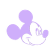 Mickey Maus Nanoleaf.stl Disney Characters Covers for Hexagon-Nanoleaf