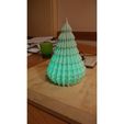 8c3b4dcf950fa1f5330048fb3002efd4_preview_featured.jpg STL-Datei Lighting Christmas Tree NeoPixel kostenlos・Vorlage für den 3D-Druck zum herunterladen