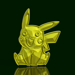 Pikachu-025.png Pikachu Crystal Effect - Pokémon Elegance