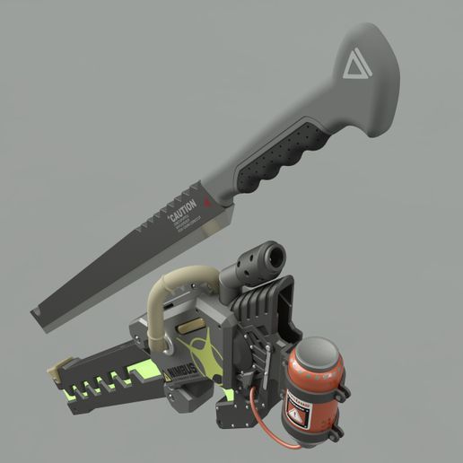 03.jpg Zenless Zone Zero ZZZ Anby Demara Sword Blade and Nimbus Scabbard. Video game, props, cosplay