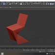 Chair-1016-4.png Datei DWG Stuhl 1016 3D-Modell・Design für 3D-Drucker zum herunterladen, sunriseHA