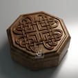 B.png Jewelry Box - Files for CNC and 3D Printer