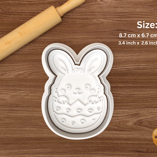 easter8.png Osterhase Ausstechformen Set