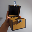 MINECRAFT-CHEST2.png Minecraft Chest - Printable 3D Model ⛏️💎