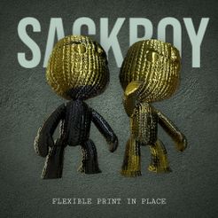 PhotoRoom_20230606_110733.jpg STL-Datei SACKBOY GELENKIGE FIGUR ZUM SELBST BEDRUCKEN・Design für 3D-Drucker zum herunterladen