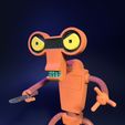 APC_E0843.jpg FUTURAMA 3D: Roberto