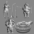 Rebo-Band-Set-main.jpg VINTAGE STAR WARS KENNER SY SNOOTLES & THE REBO BAND ACTION FIGURES SET
