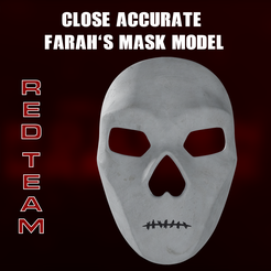 Farah-preview.png WARZONE 2.0 RED TEAM FARAH'S MASK