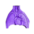 internal_body_top.stl Modèle de torse d'anatomie humaine