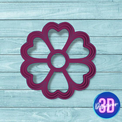 Diapositiva3.png FLOWER - COOKIE CUTTER