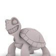3.jpg Cartoon Turtle  Stylized Turtle Character