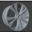Mazda-CX7_7.png Mazda CX7 Rim 3D model