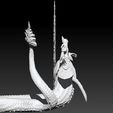 BPR_ben.jpg MEDUSA (Beakyung The White Viper) | SILKROAD FIGURE | SILKROAD ONLINE | 3D SCULPT |SRO FIGURE