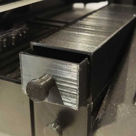 Ender 3 V-slot Drawer 3D model