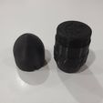 NADE.jpg Reusable Airsoft Chalk Rounds for Taginn Launchers