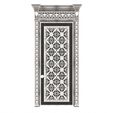 Wireframe-19.jpg Carved Door Classic 01202 White