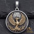 Phoenix-Firebird-Pendant.png Phoenix Medallion Firebird Pendant