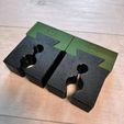 A2CDF55B-ED9D-41F3-B235-4FECCB45E2C2.jpeg Modular Wall Rifle Rack screw-on or magnetic